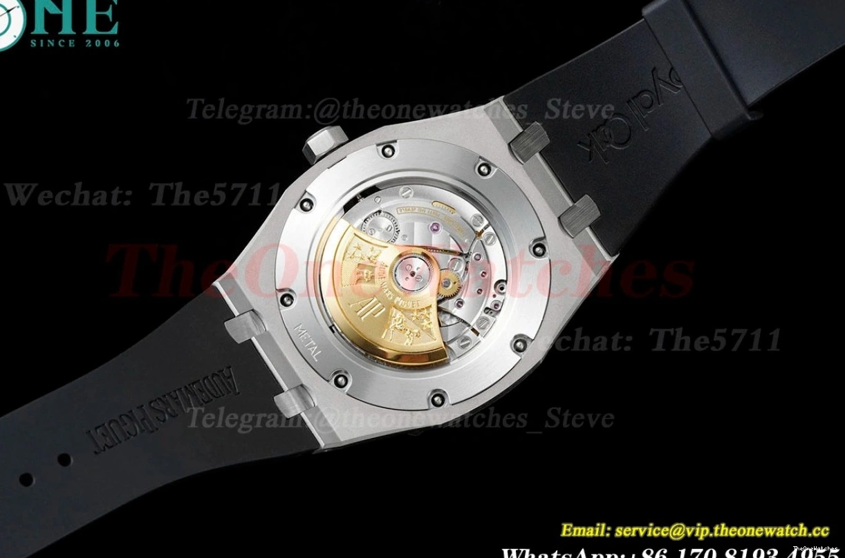 SA3120 RU Dial SS Super Oak Royal Clone APSF 15400 Black 0516